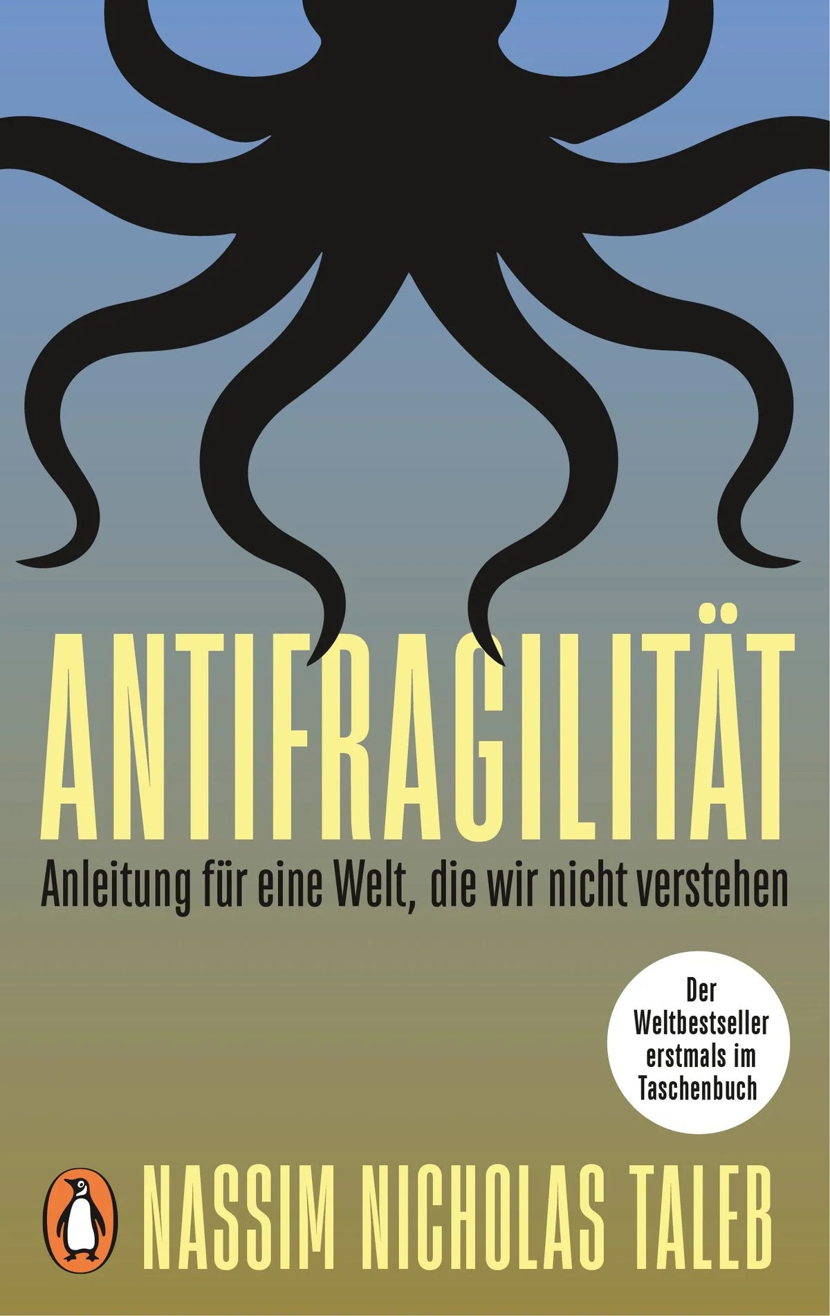Cover: Antifragilität (Taschenbuch) von Nassim Nicholas Taleb
