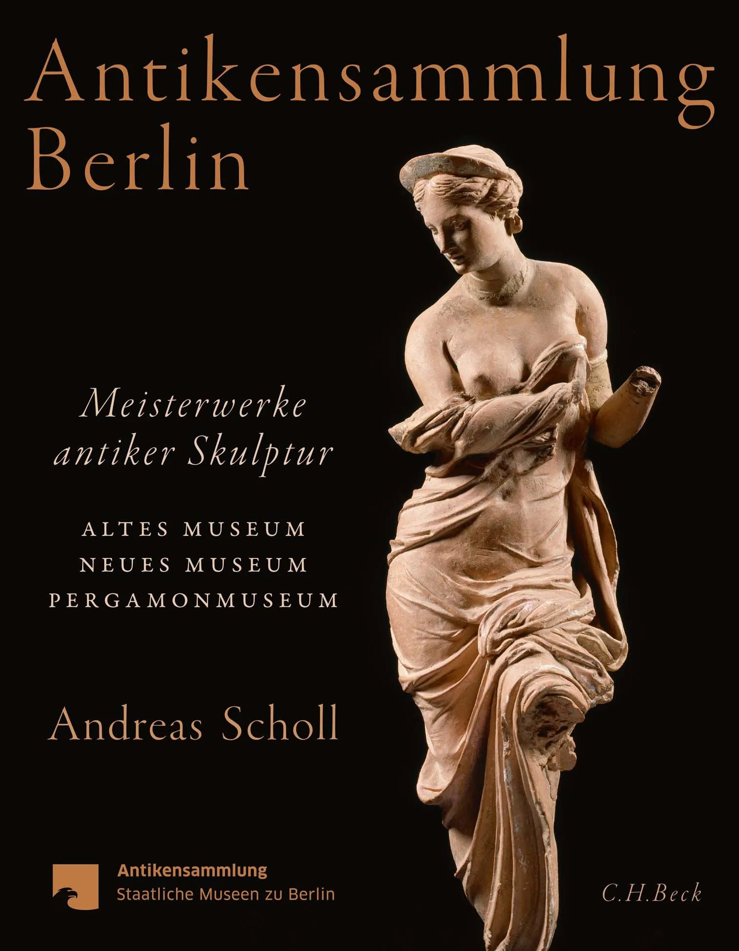 Buchcover von 'Antikensammlung Berlin' - Taschenbuch von Andreas Scholl
