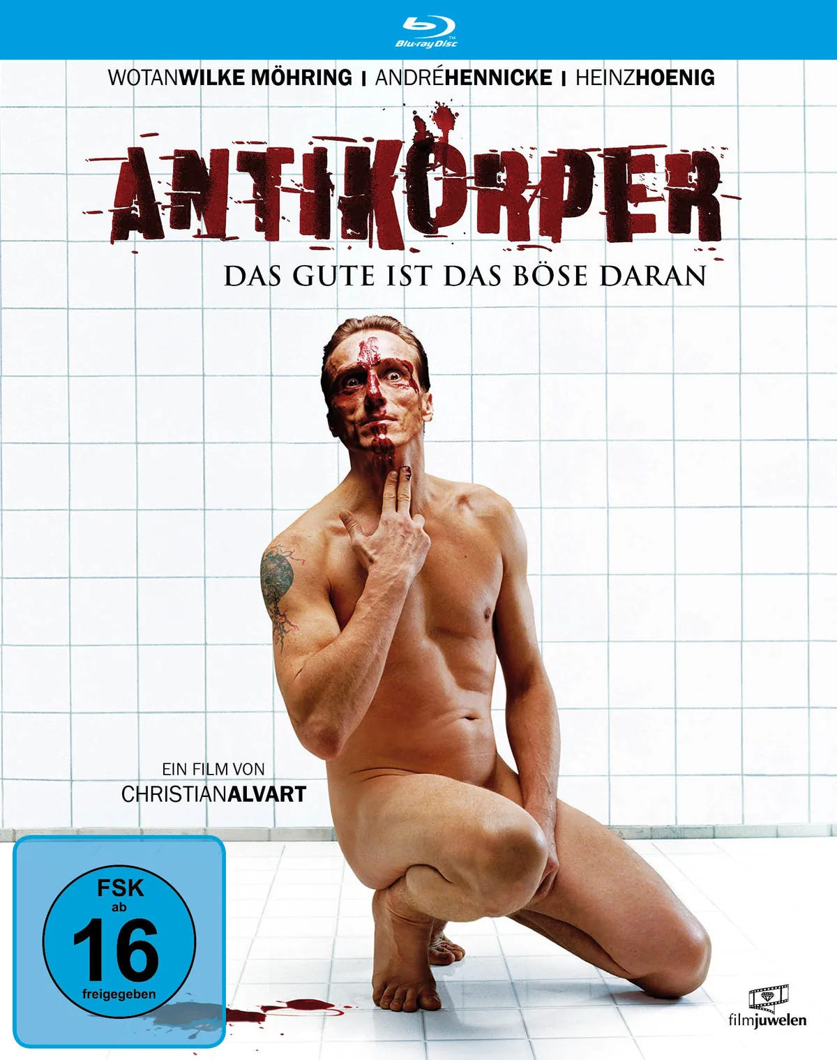 Antikörper - Das Gute ist das Böse daran - Blu-ray Disc
