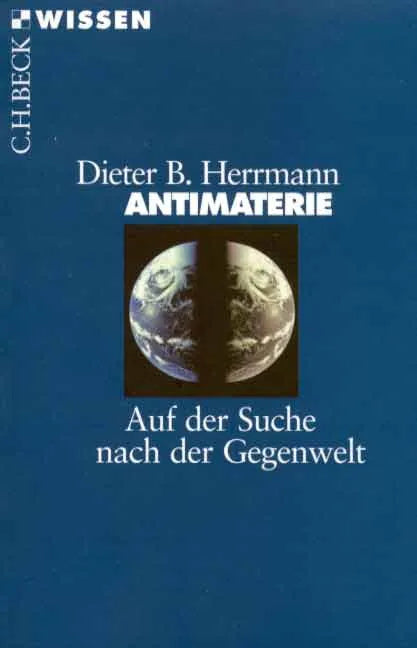 Buchcover von 'Antimaterie' - Taschenbuch von Dieter B. Herrmann