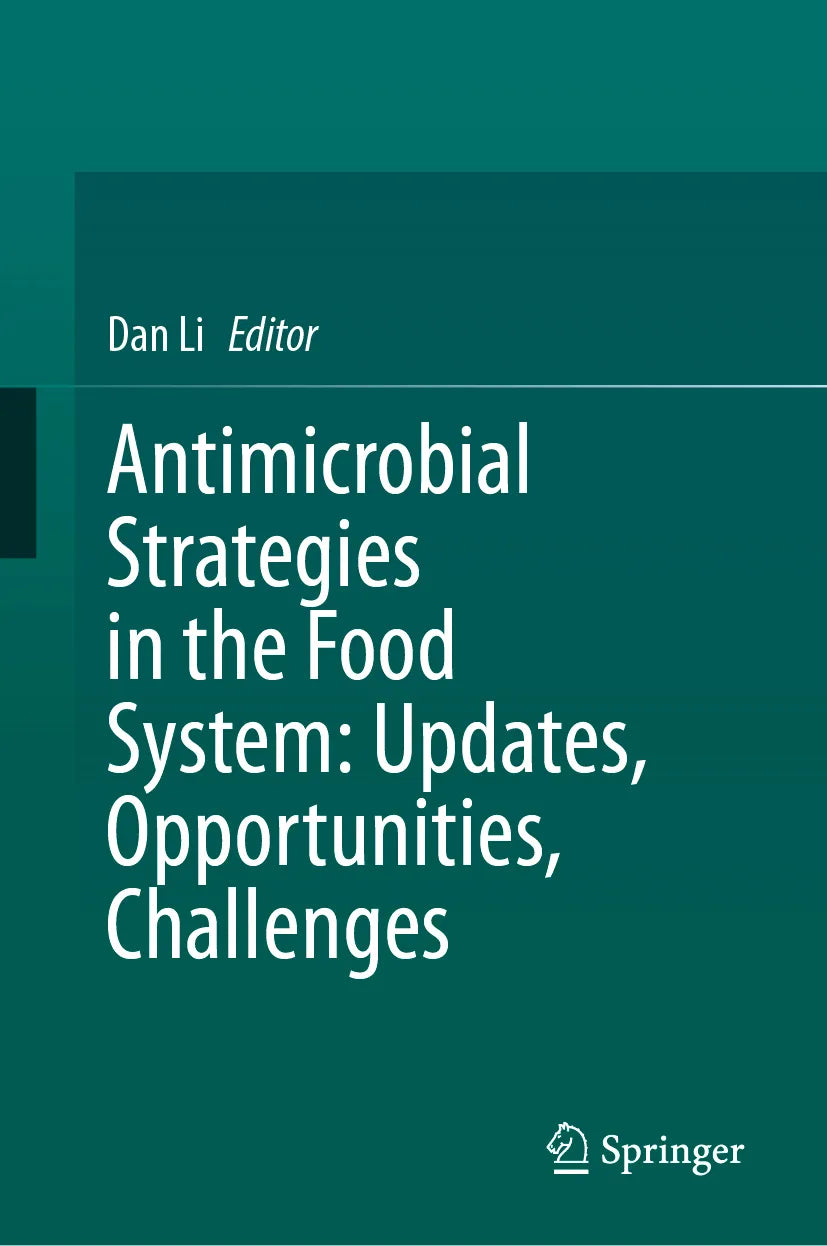 Cover: Antimicrobial Strategies in the Food System: Updates, Opportunities, Challenges (E-Book)