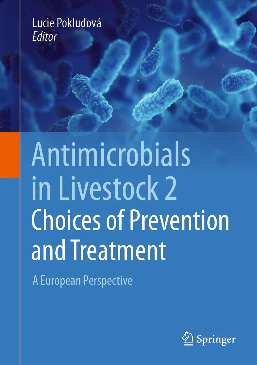 Cover: Antimicrobials in Livestock 2: Choices of Prevention and Treatment (E-Book)