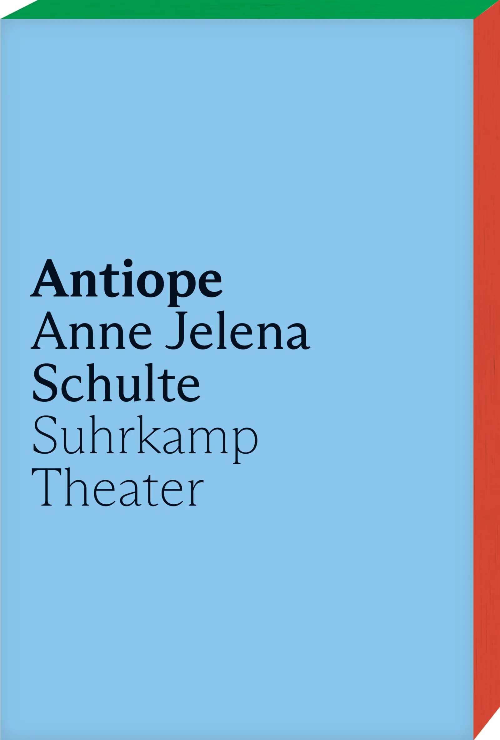 Buchcover von 'Antiope' - Taschenbuch von Anne Jelena Schulte
