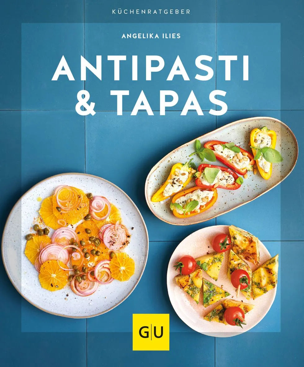 Cover: Antipasti & Tapas (Paperback) von Angelika Ilies