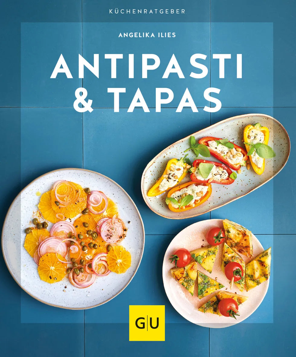 Buchcover von 'Antipasti & Tapas' - Taschenbuch von Angelika Ilies