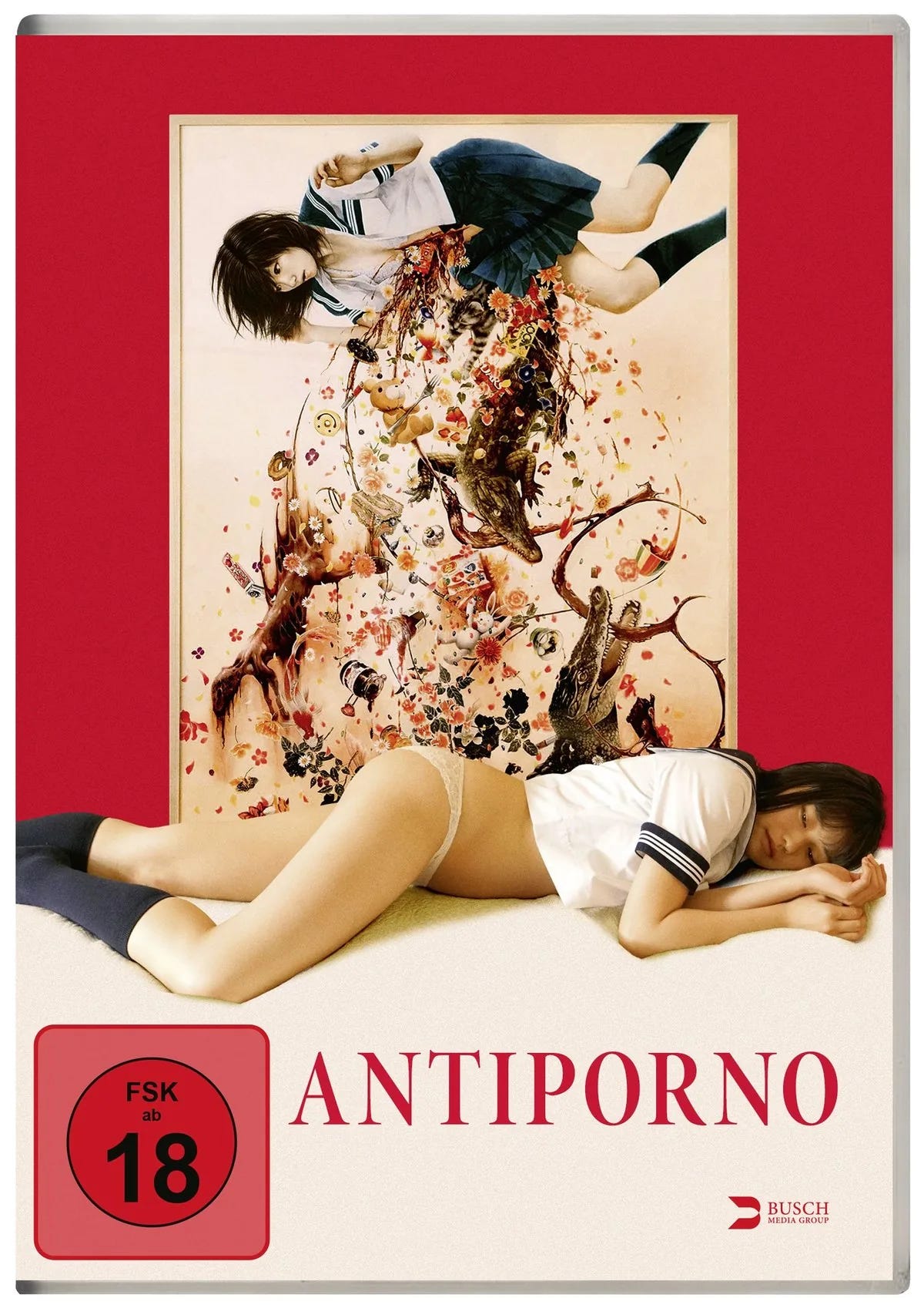 Antiporno - DVD