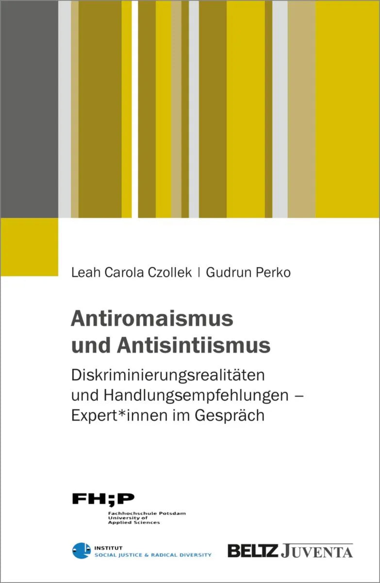 Cover: Antiromaismus und Antisintiismus (E-Book) von Leah Carola Czollek