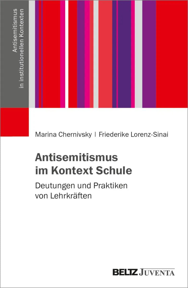 Cover: Antisemitismus im Kontext Schule (E-Book) von Marina Chernivsky