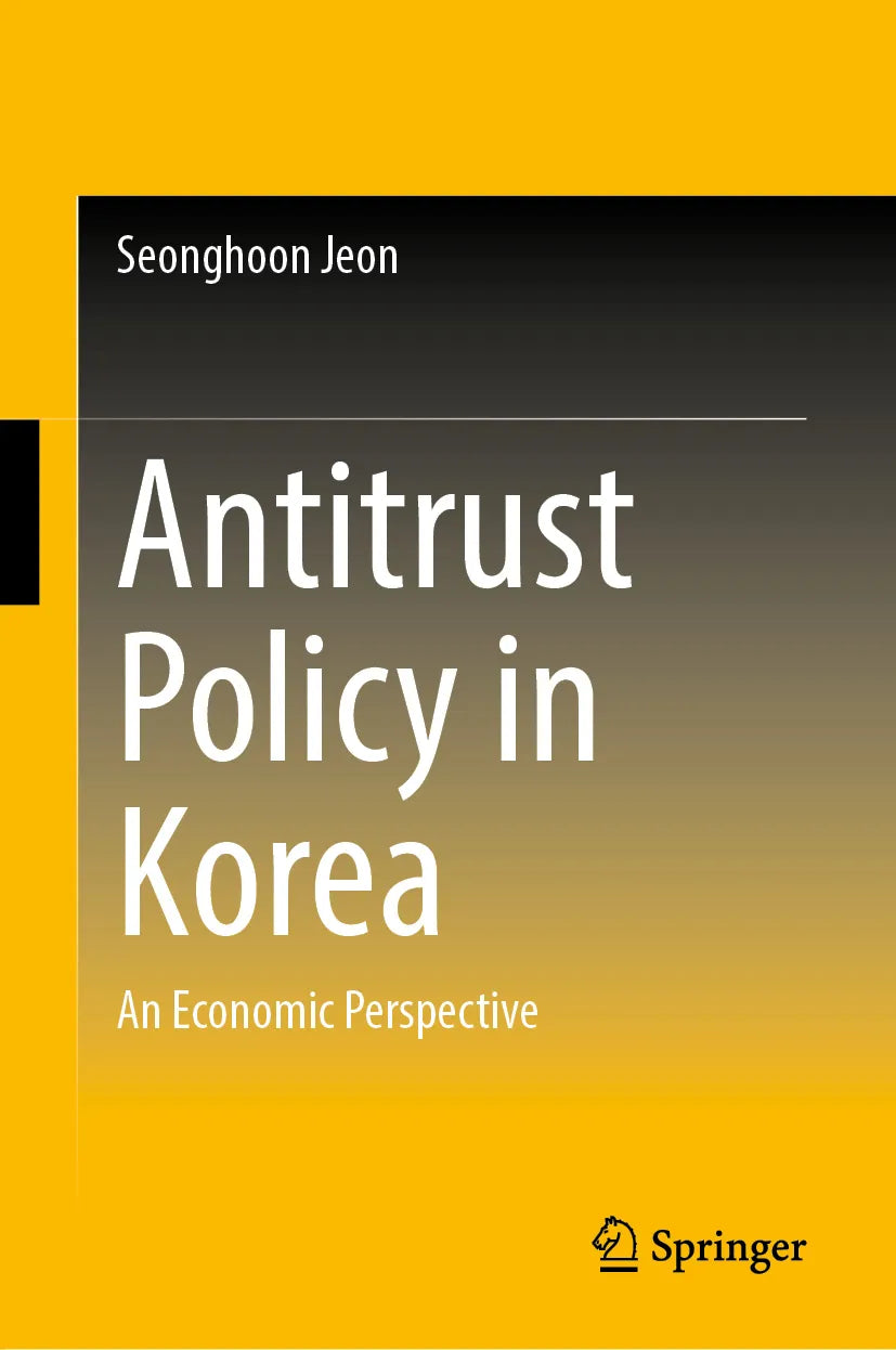 Cover: Antitrust Policy in Korea (E-Book) von Seonghoon Jeon