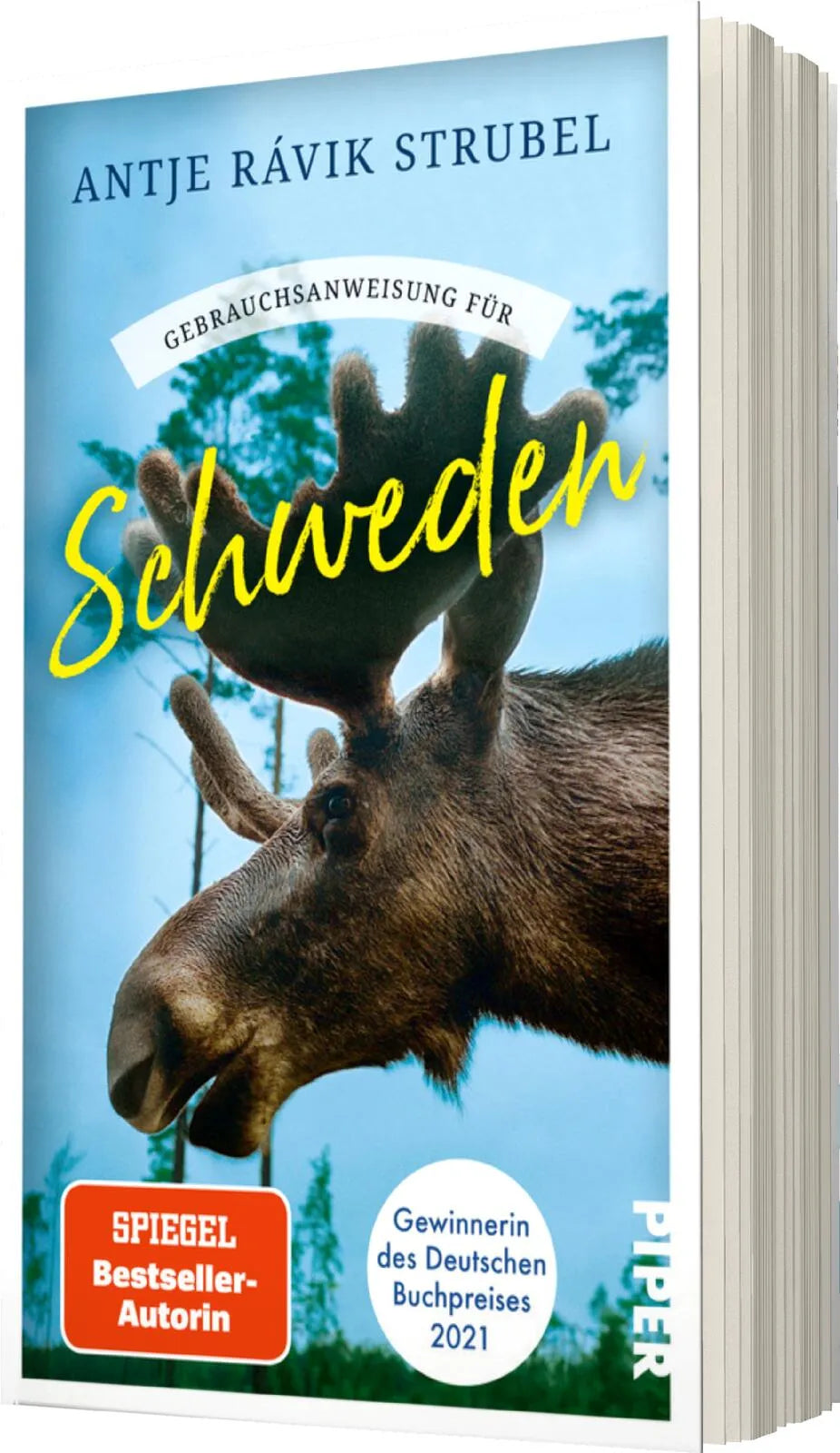 Produktansicht: Gebrauchsanweisung für Schweden (Taschenbuch)