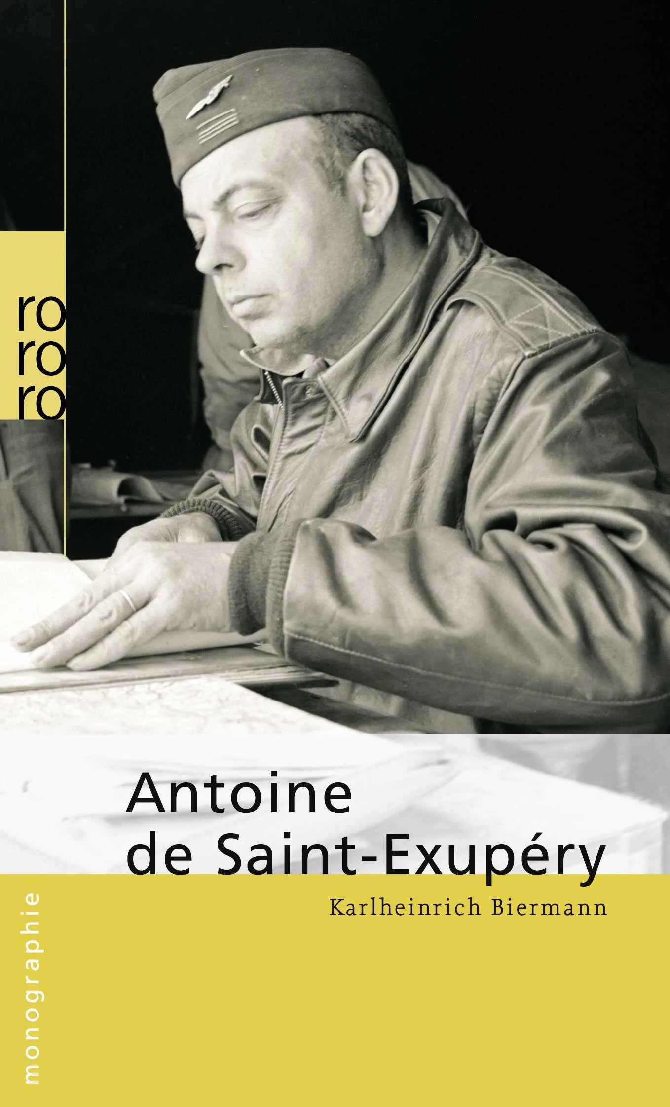 Buchcover von 'Antoine de Saint-Exupéry' - Taschenbuch von Karlheinrich Biermann