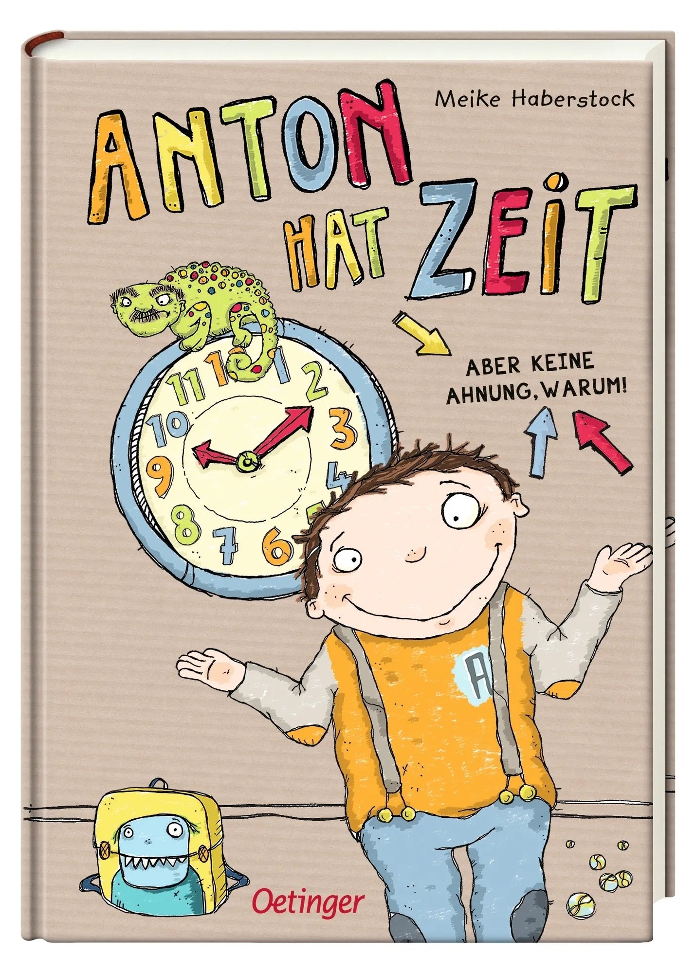 Produktansicht: Anton 1. Anton hat Zeit (Gebundene Ausgabe)
