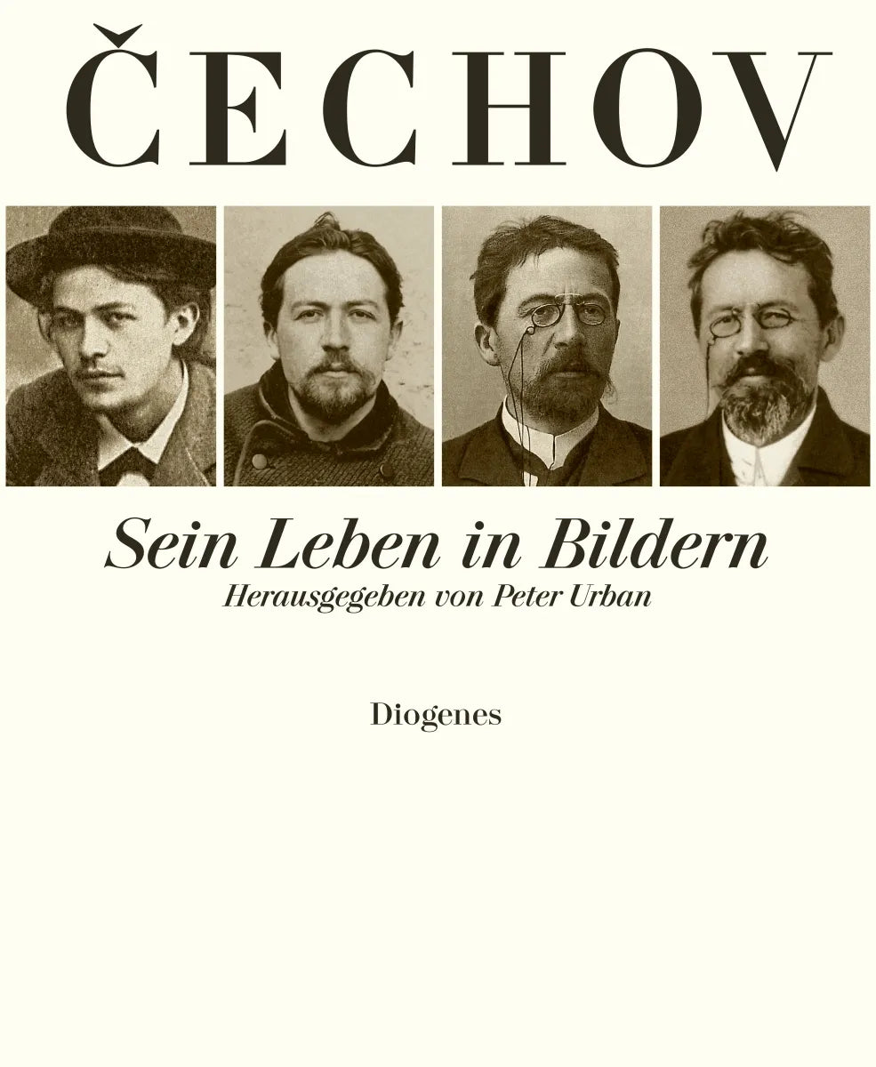 Buchcover von 'Anton Cechov. Sein Leben in Bildern' - Gebundene Ausgabe von Peter Urban