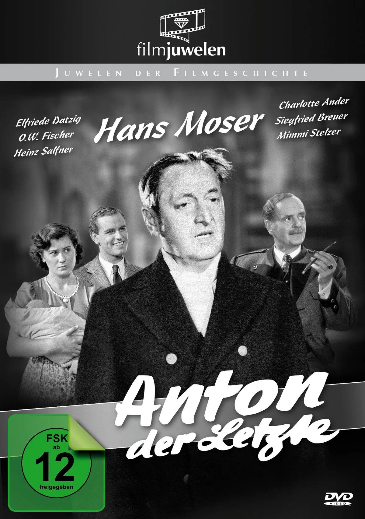 Anton, der Letzte - Filmjuwelen - DVD