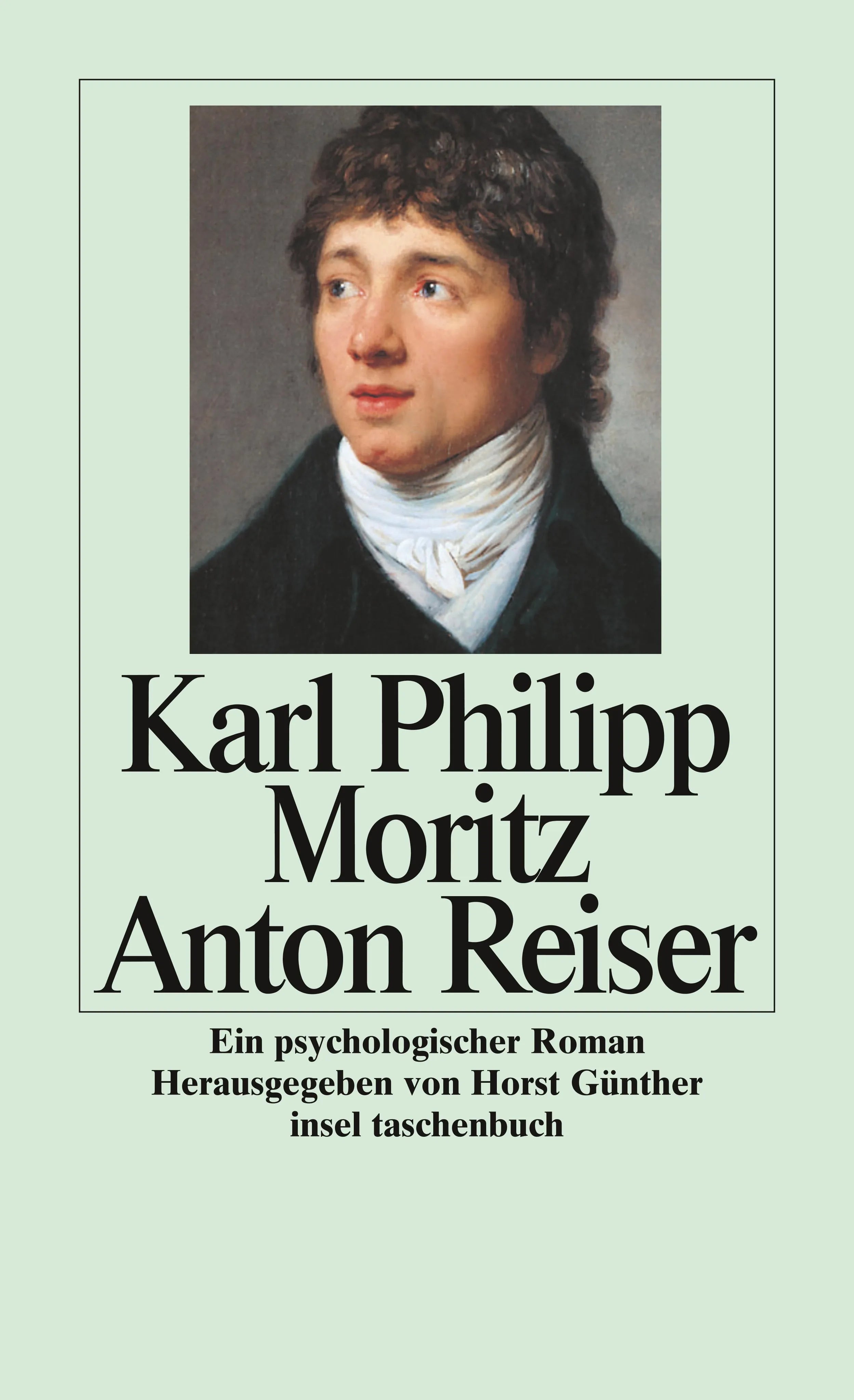 Buchcover von 'Anton Reiser' - Taschenbuch von Karl Philipp Moritz