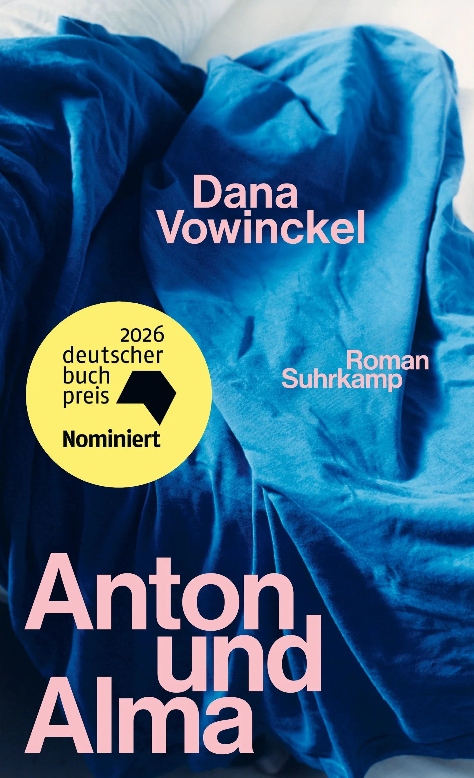 Cover: Anton und Alma (E-Book) von Dana Vowinckel