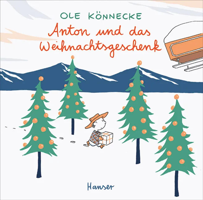 Buchcover von 'Anton und das Weihnachtsgeschenk' - Gebundene Ausgabe von Ole Könnecke