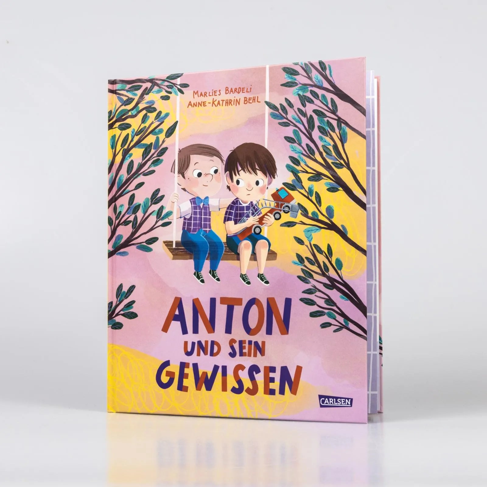 Abbildung von 'Anton und sein Gewissen'