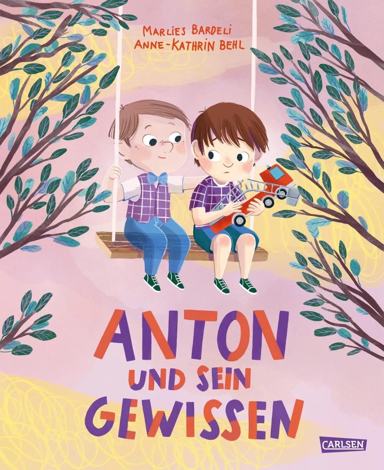 Buchcover von 'Anton und sein Gewissen' - Gebundene Ausgabe von Marlies Bardeli