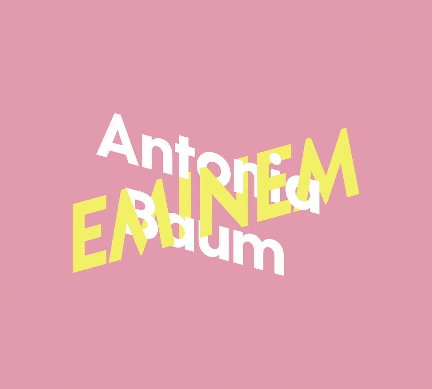 Buchcover von 'Antonia Baum über Eminem' - Hörbuch (CD) von Antonia Baum