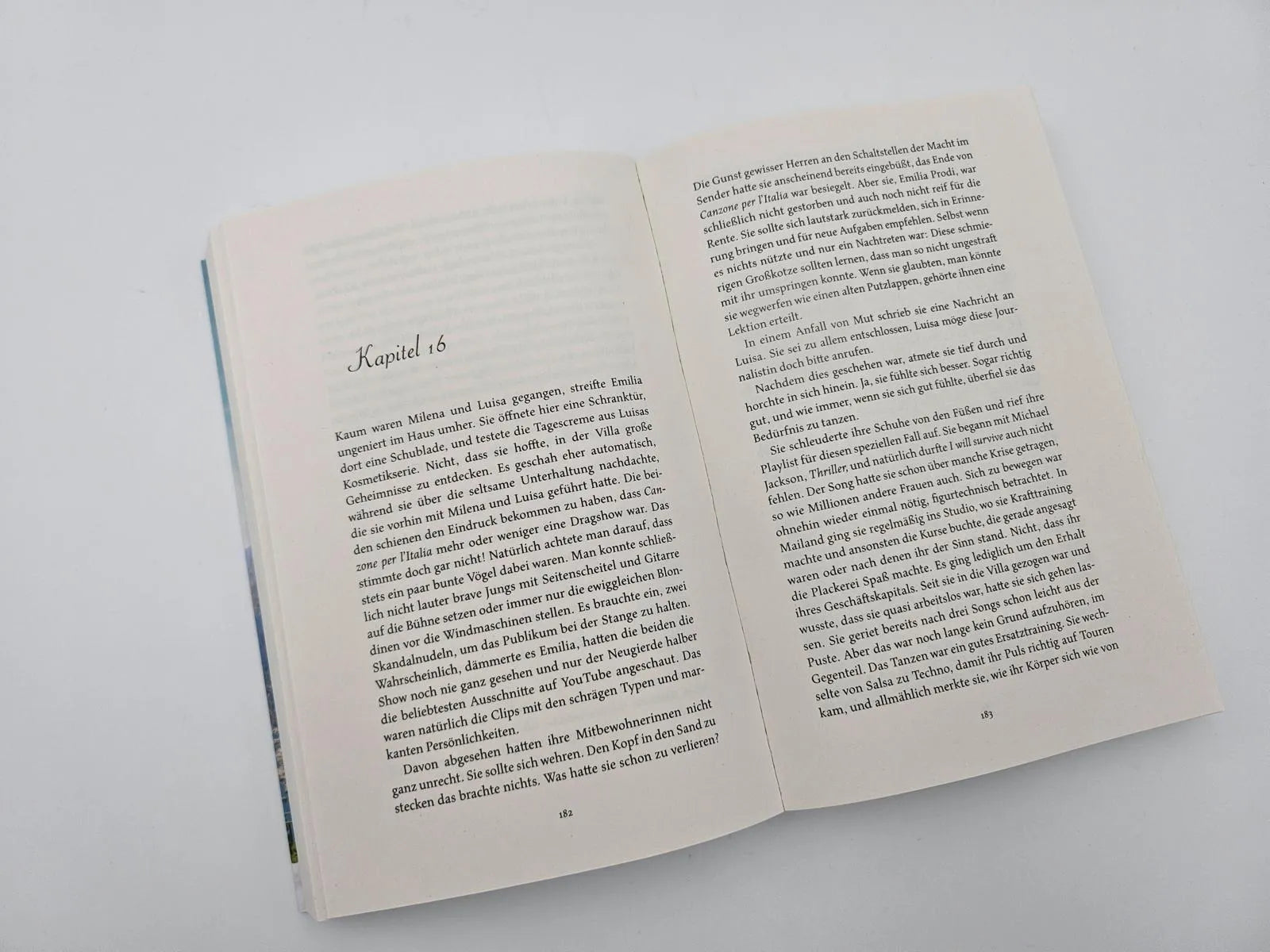 Produktansicht: Die Frauen von Capri – Das Lied vergangener Sommer (Paperback)
