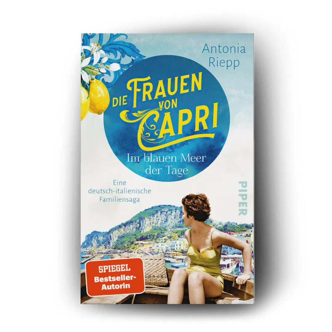 Produktansicht: Die Frauen von Capri – Im blauen Meer der Tage (Taschenbuch)
