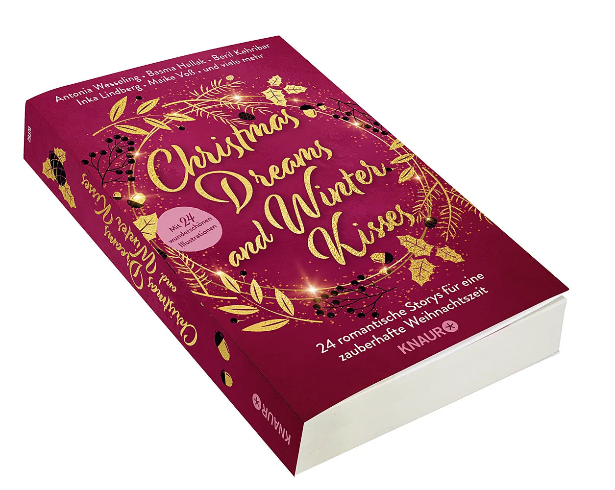Produktansicht: Christmas Dreams and Winter Kisses (Paperback)