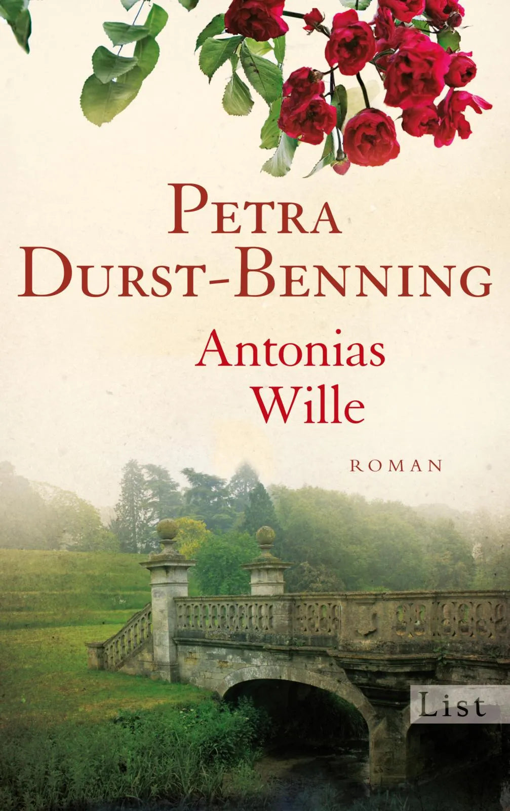 Buchcover von 'Antonias Wille' - Taschenbuch von Petra Durst-Benning