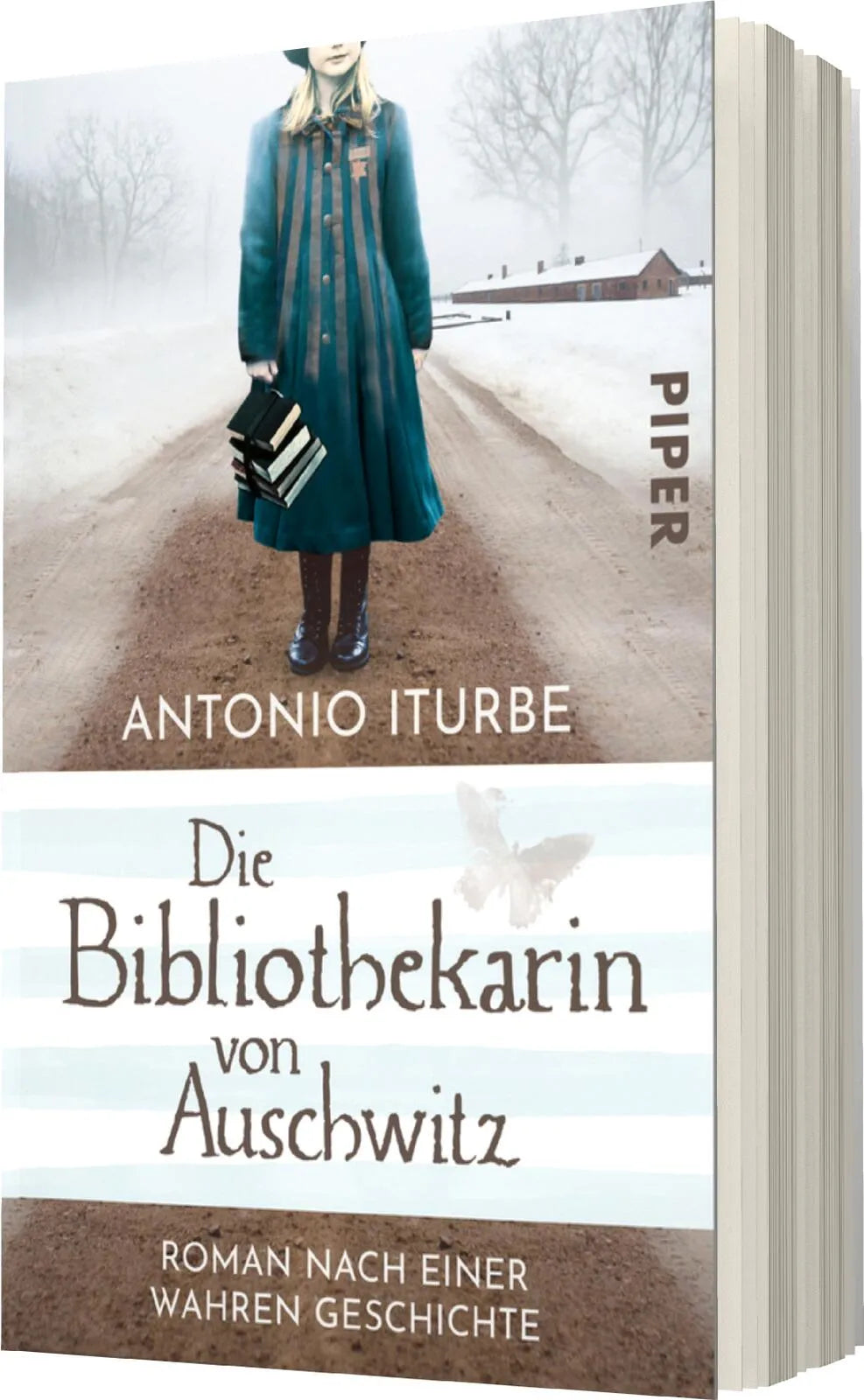 Produktansicht: Die Bibliothekarin von Auschwitz (Taschenbuch)