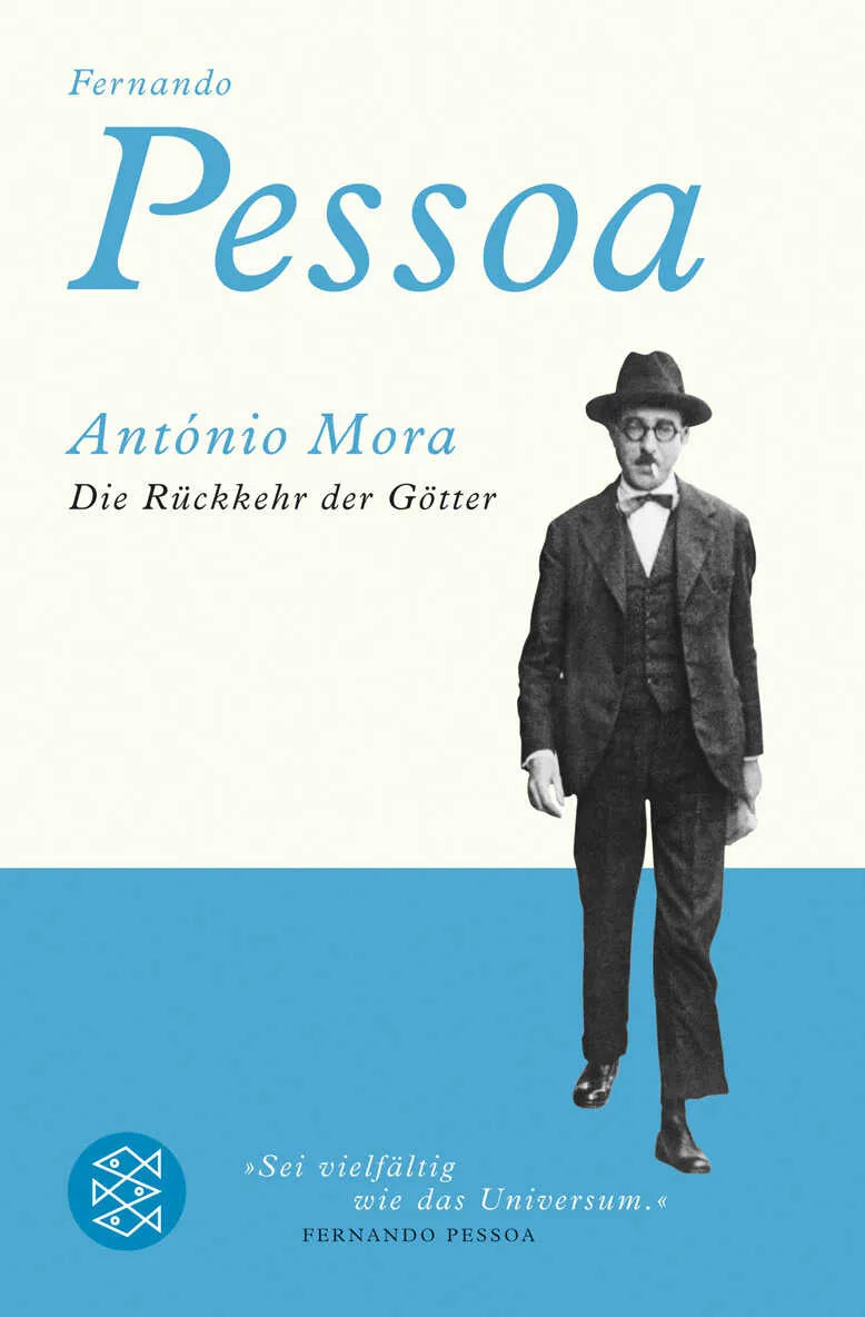 Buchcover von 'António Mora' - Taschenbuch von Fernando Pessoa