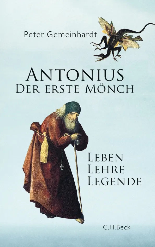Buchcover von 'Antonius' - Gebundene Ausgabe von Peter Gemeinhardt