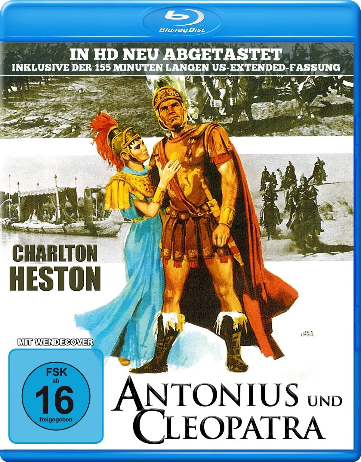 Antonius und Cleopatra - Blu-ray Disc