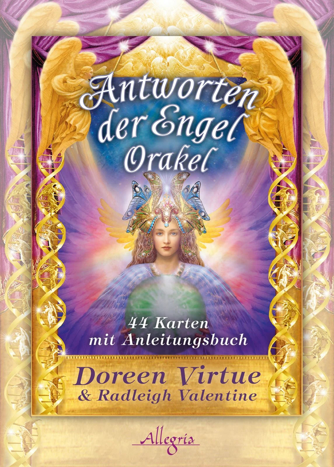 Kartendeck: Antworten der Engel-Orakel