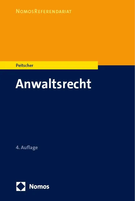 Cover: Anwaltsrecht (E-Book) von Stefan Peitscher