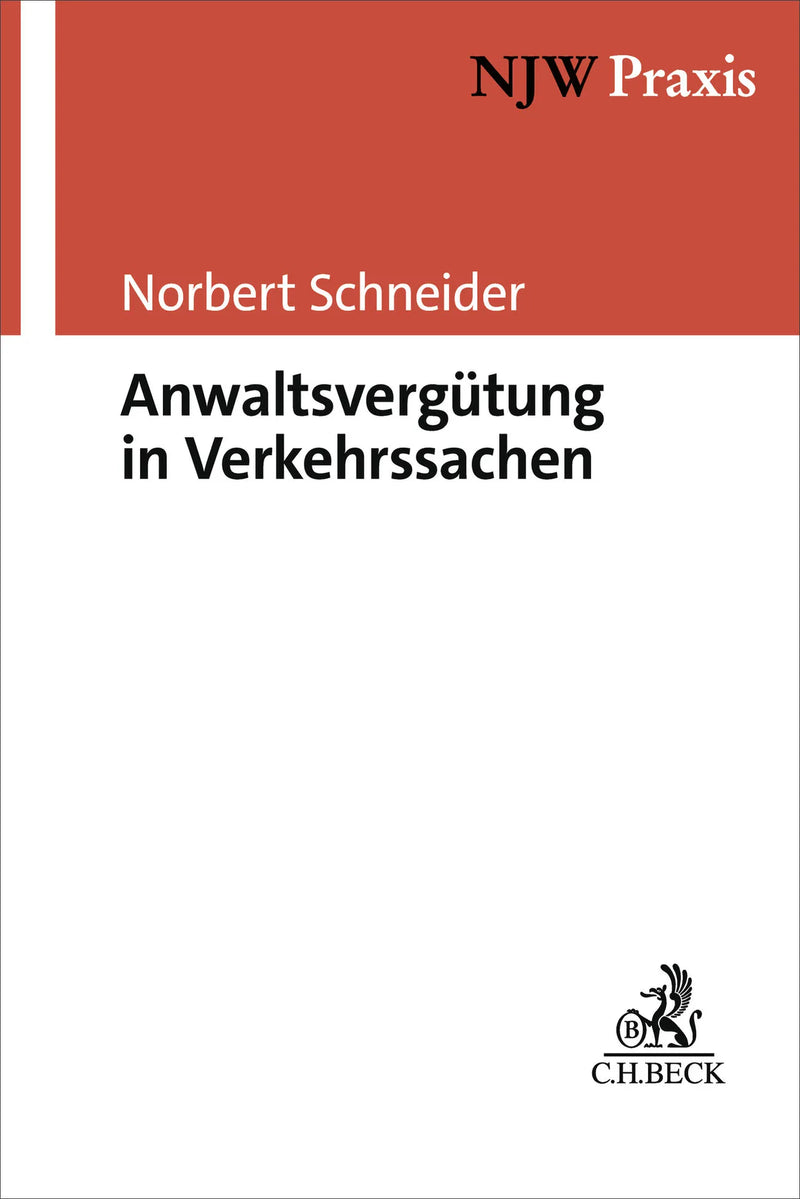Anwaltsvergütung in Verkehrssachen