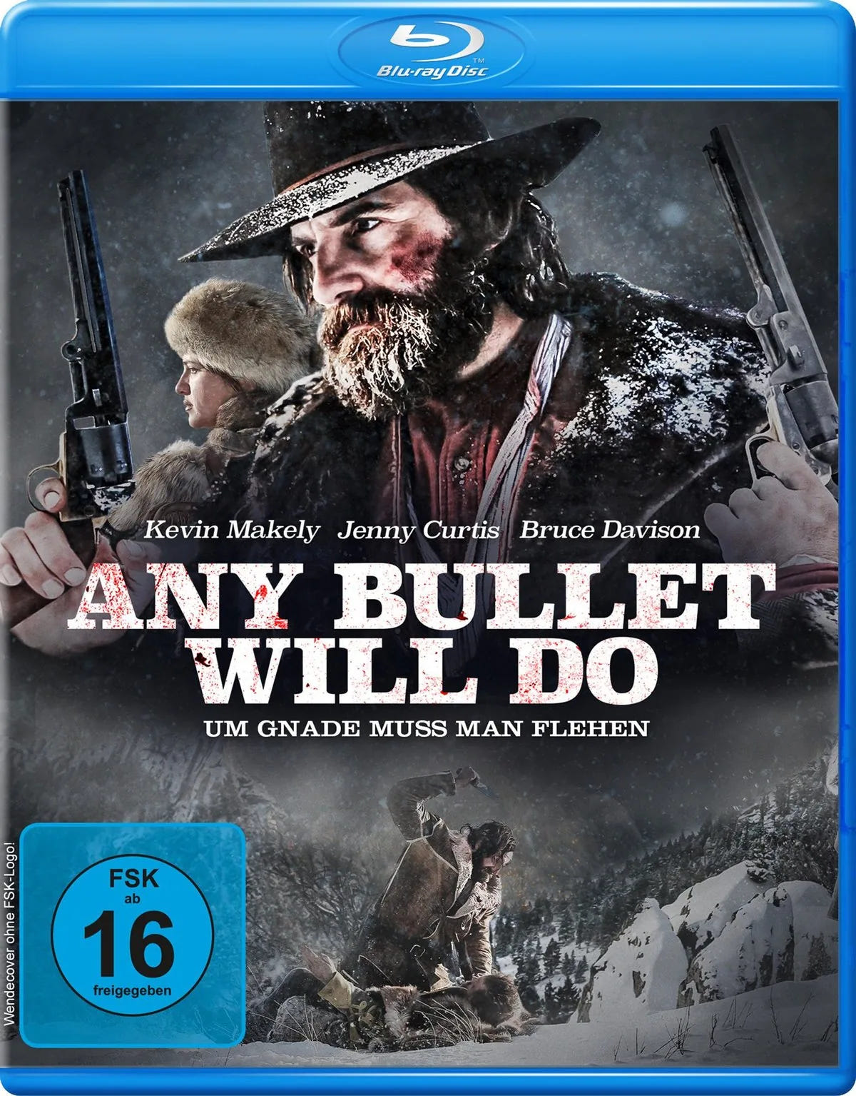 Any Bullet Will Do - Um Gnade muss man flehen - Blu-ray Disc