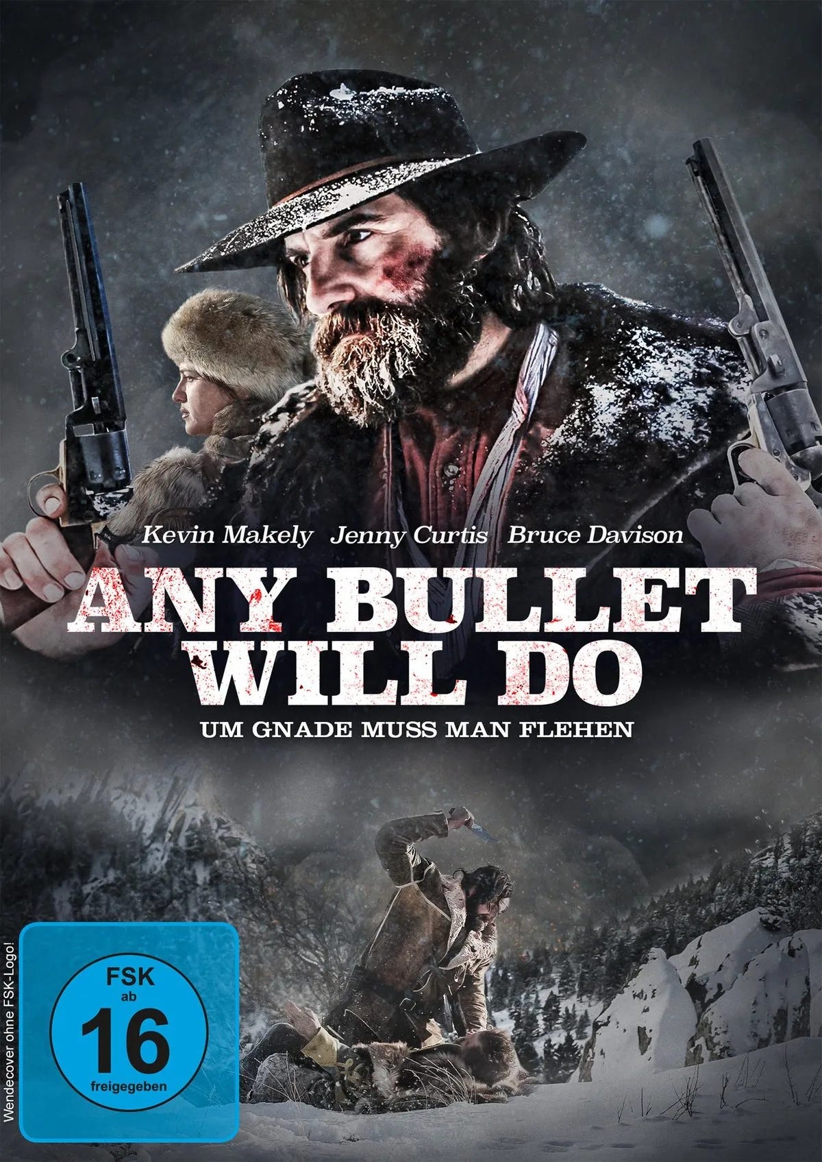 Any Bullet Will Do - Um Gnade muss man flehen - DVD