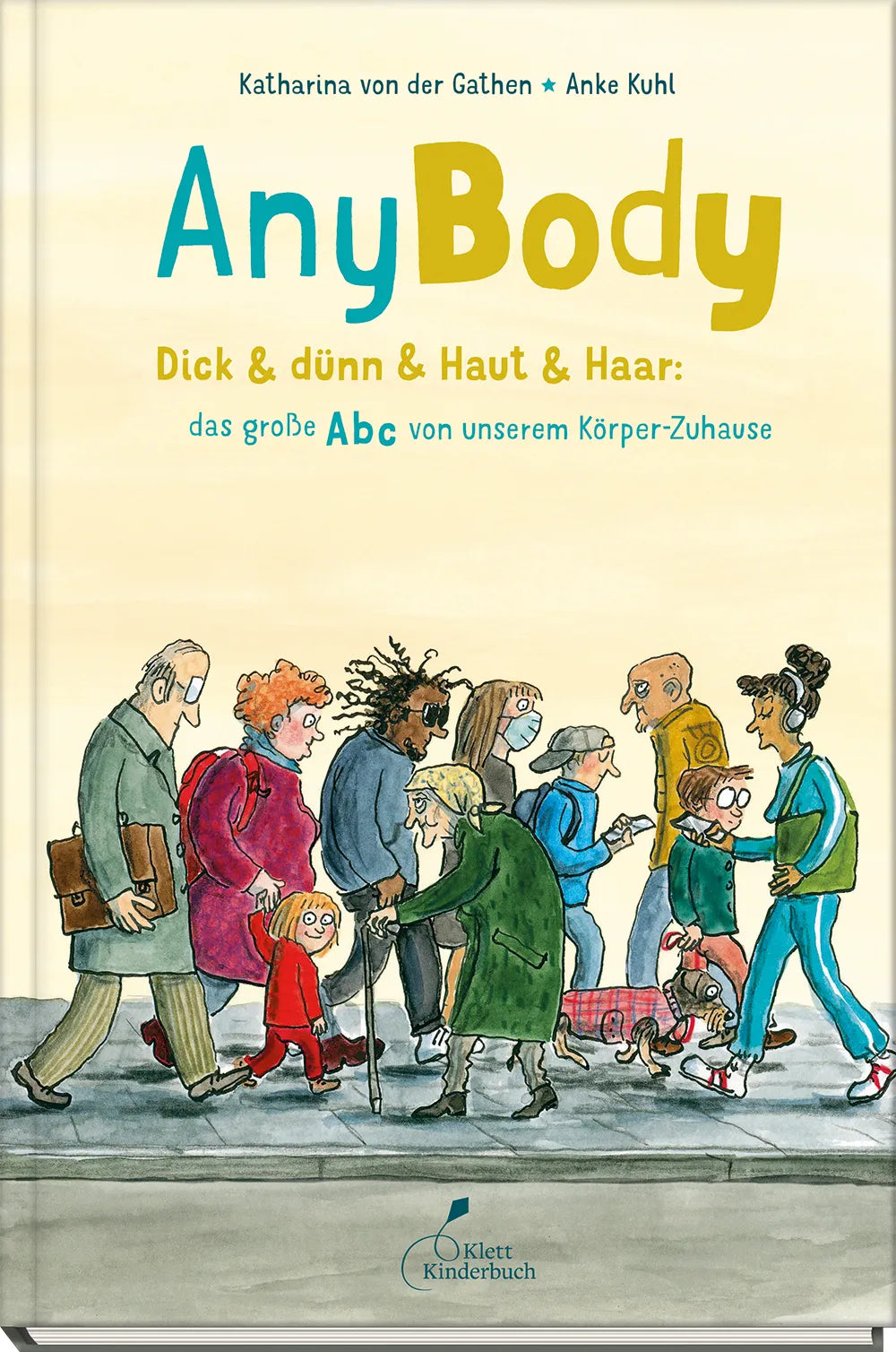 Buchcover von 'AnyBody' - Gebundene Ausgabe von Katharina von der Gathen