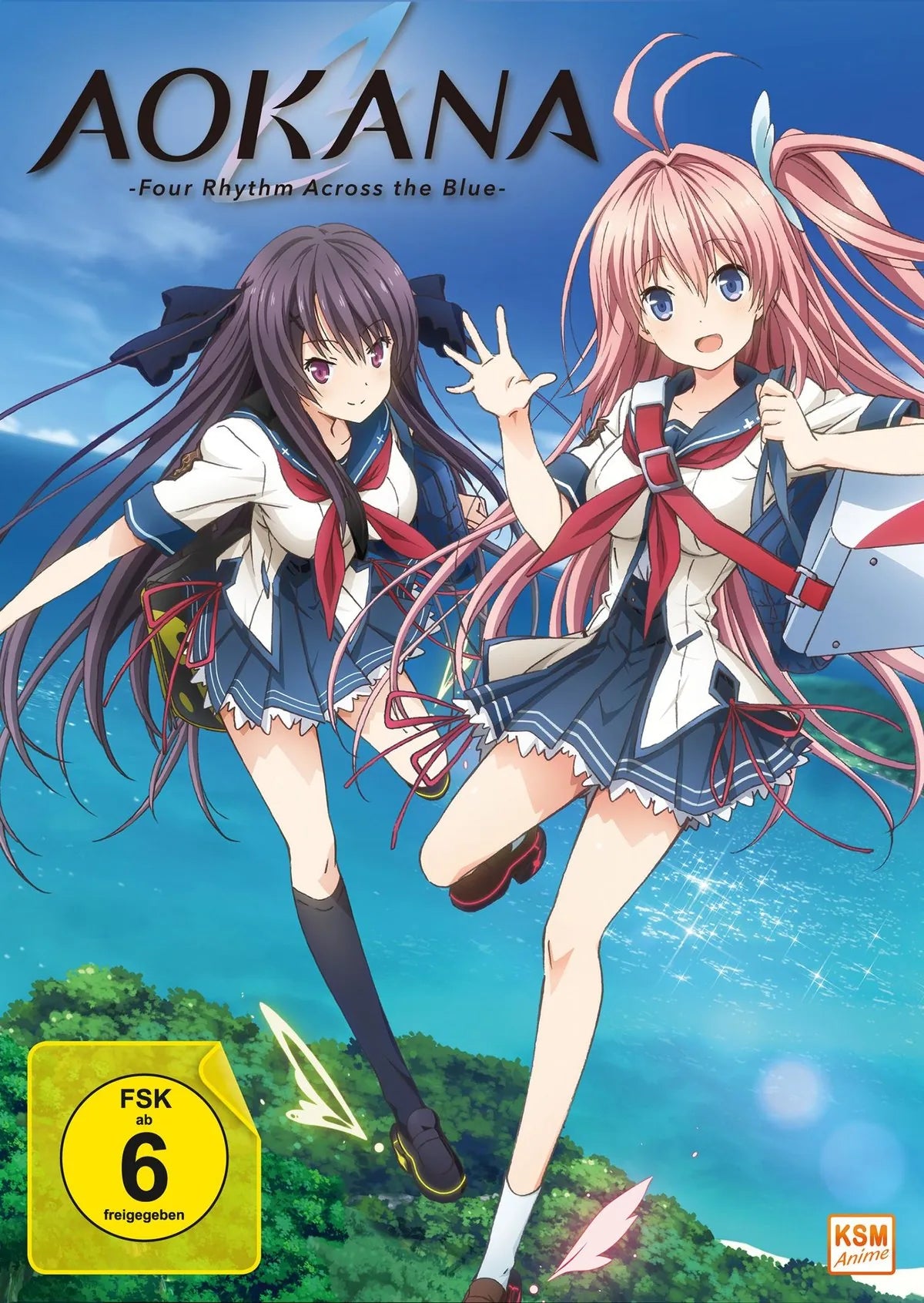 Aokana - Four Rhythm Across the Blue - Gesamtedi - DVD