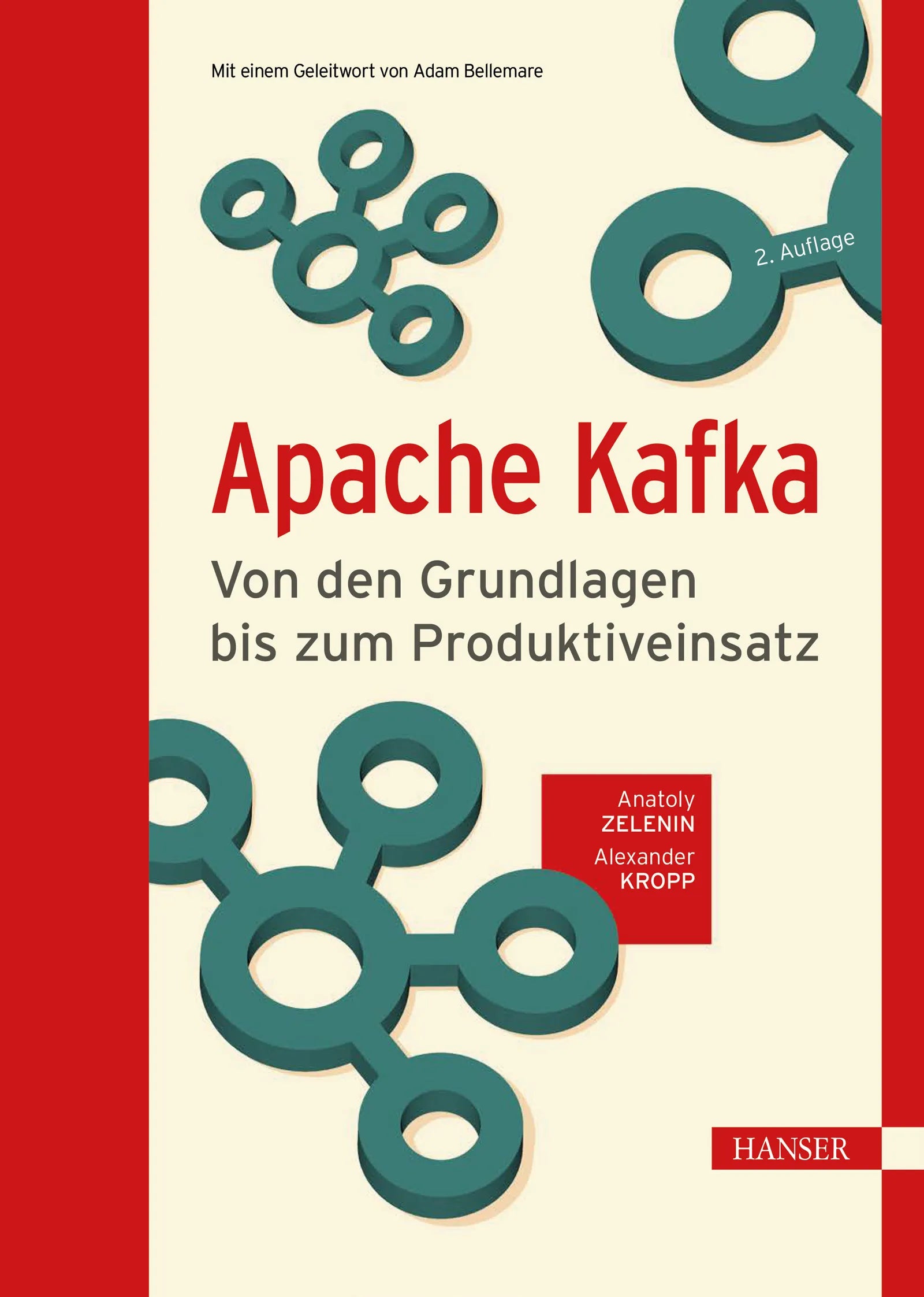 Cover: Apache Kafka (E-Book) von Anatoly Zelenin
