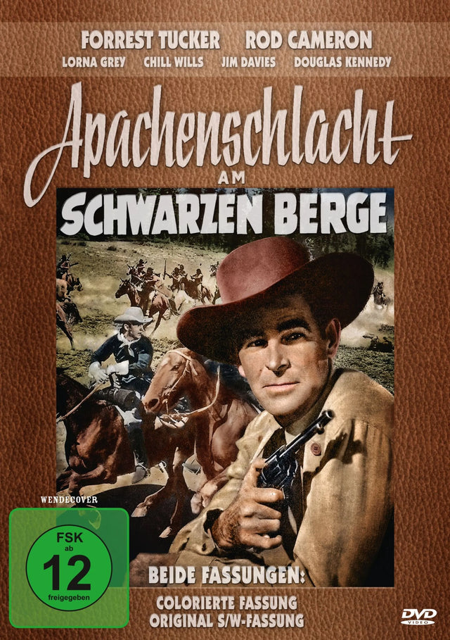 Apachenschlacht am Schwarzen Berge - DVD