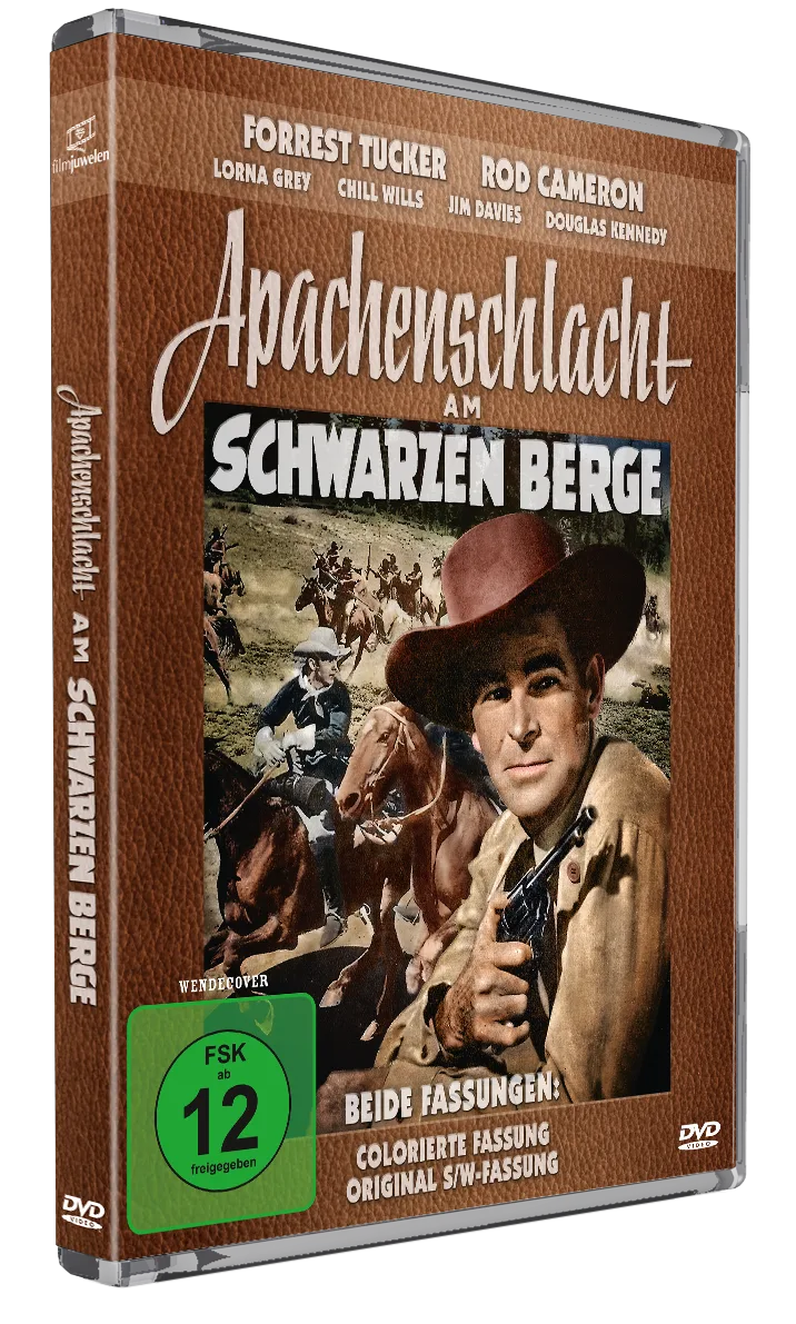Produktansicht 1 von Apachenschlacht am Schwarzen Berge – DVD