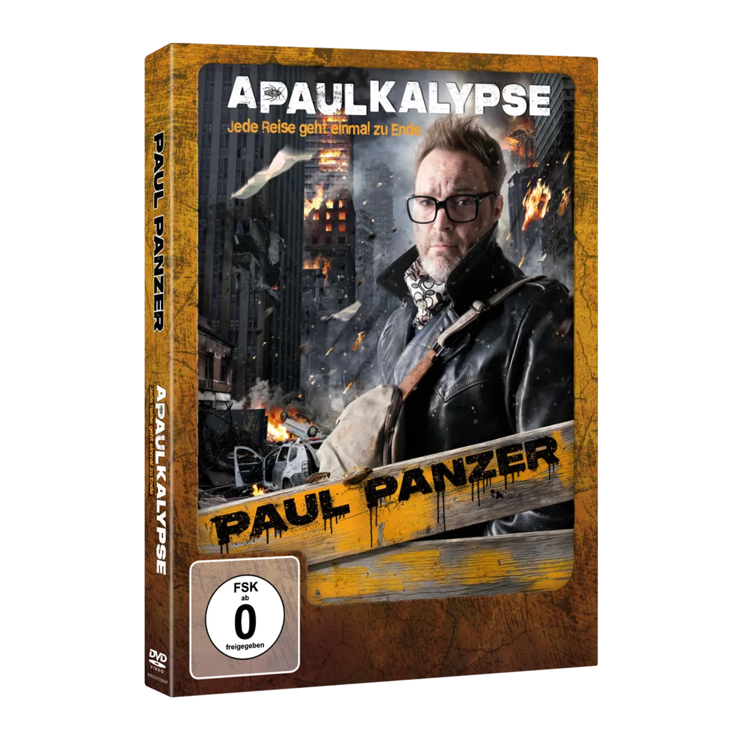 Zusatzbild 1 zu Apaulkalypse. Jede Reise geht einmal zu Ende – DVD