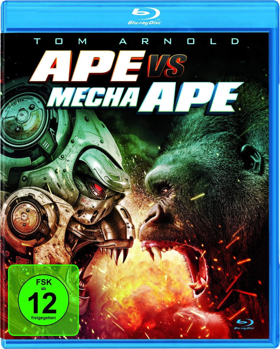 Ape vs Mecha Ape - Blu-ray Disc