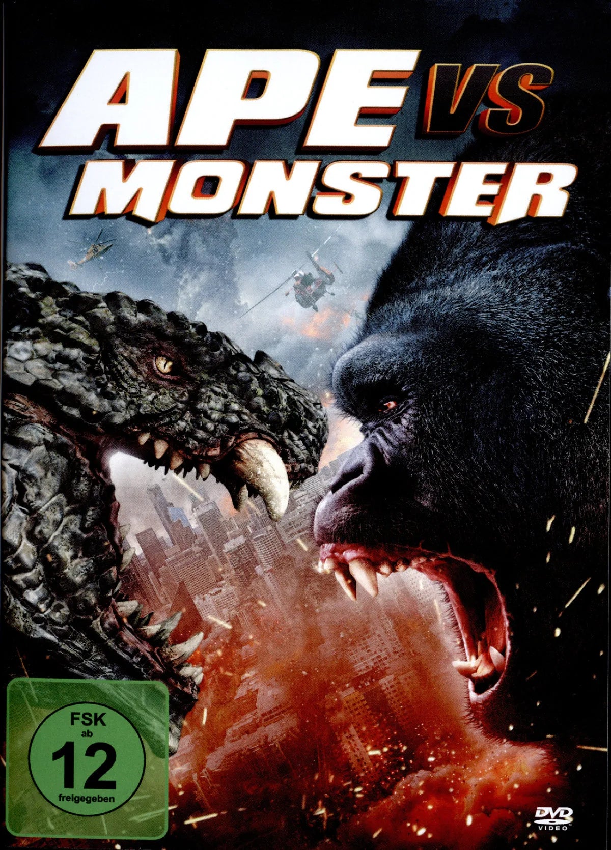 Ape vs. Monster - DVD