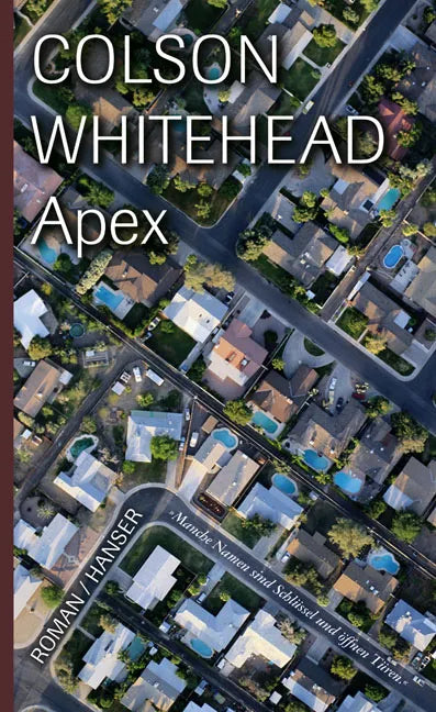 Cover: Apex (E-Book) von Colson Whitehead