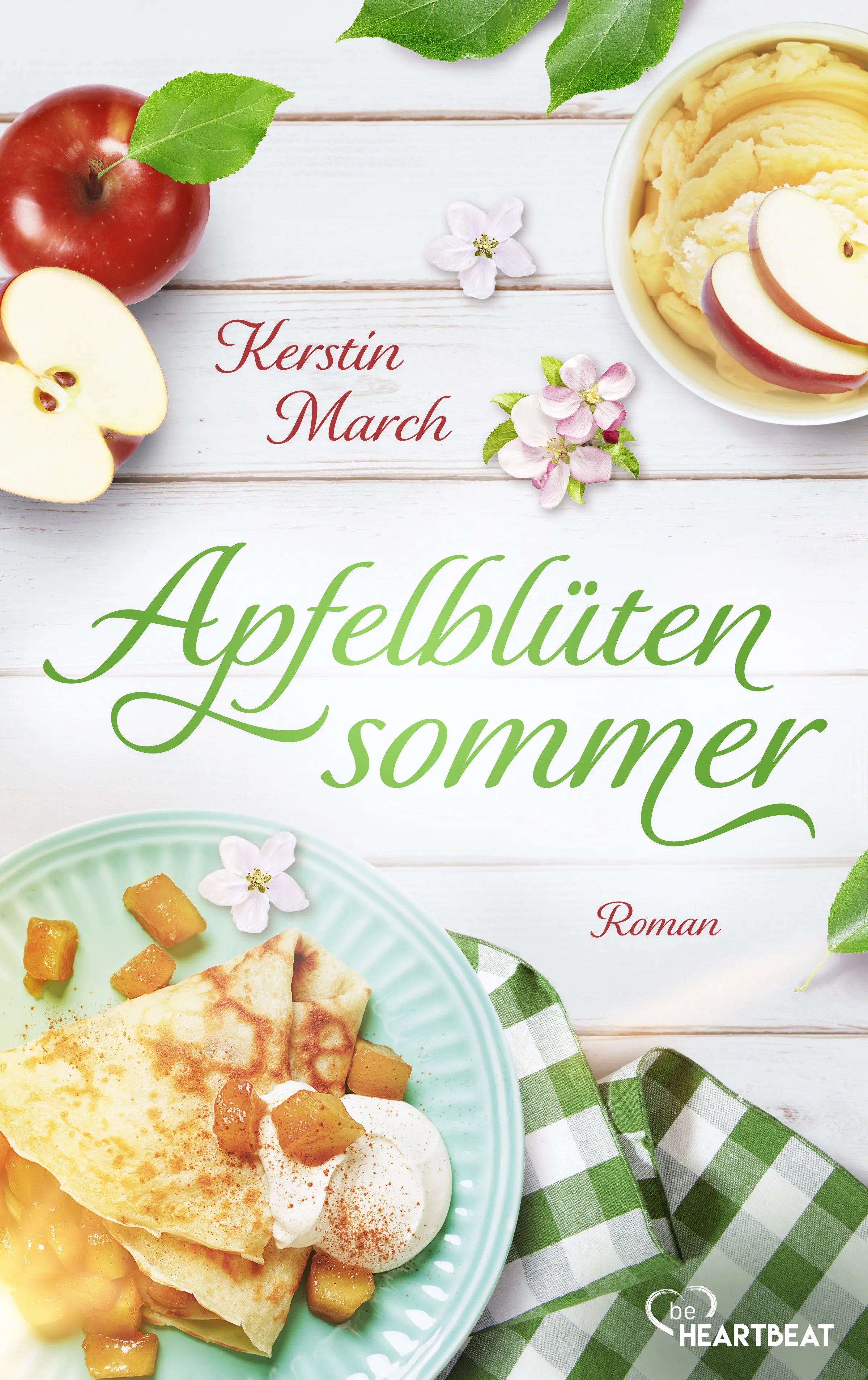 Cover: Apfelblütensommer (E-Book) von Kerstin March