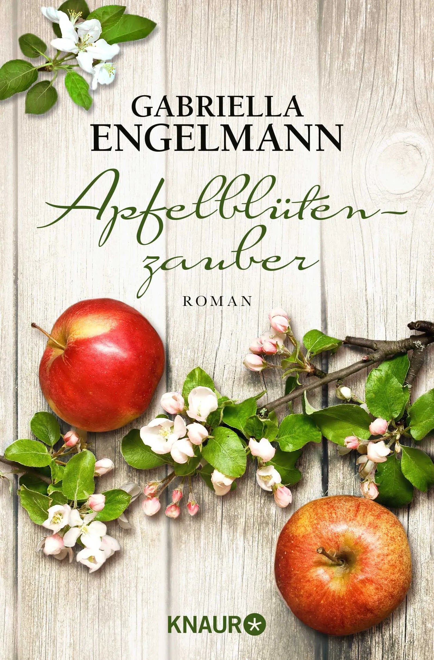 Buchcover von 'Apfelblütenzauber' - Taschenbuch von Gabriella Engelmann