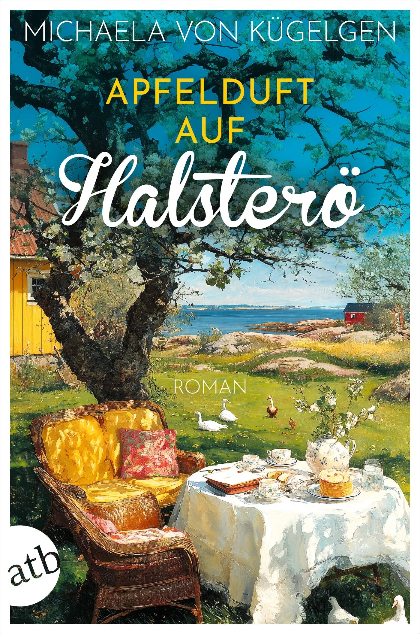 Cover: Apfelduft auf Halsterö (Taschenbuch) von Michaela von Kügelgen
