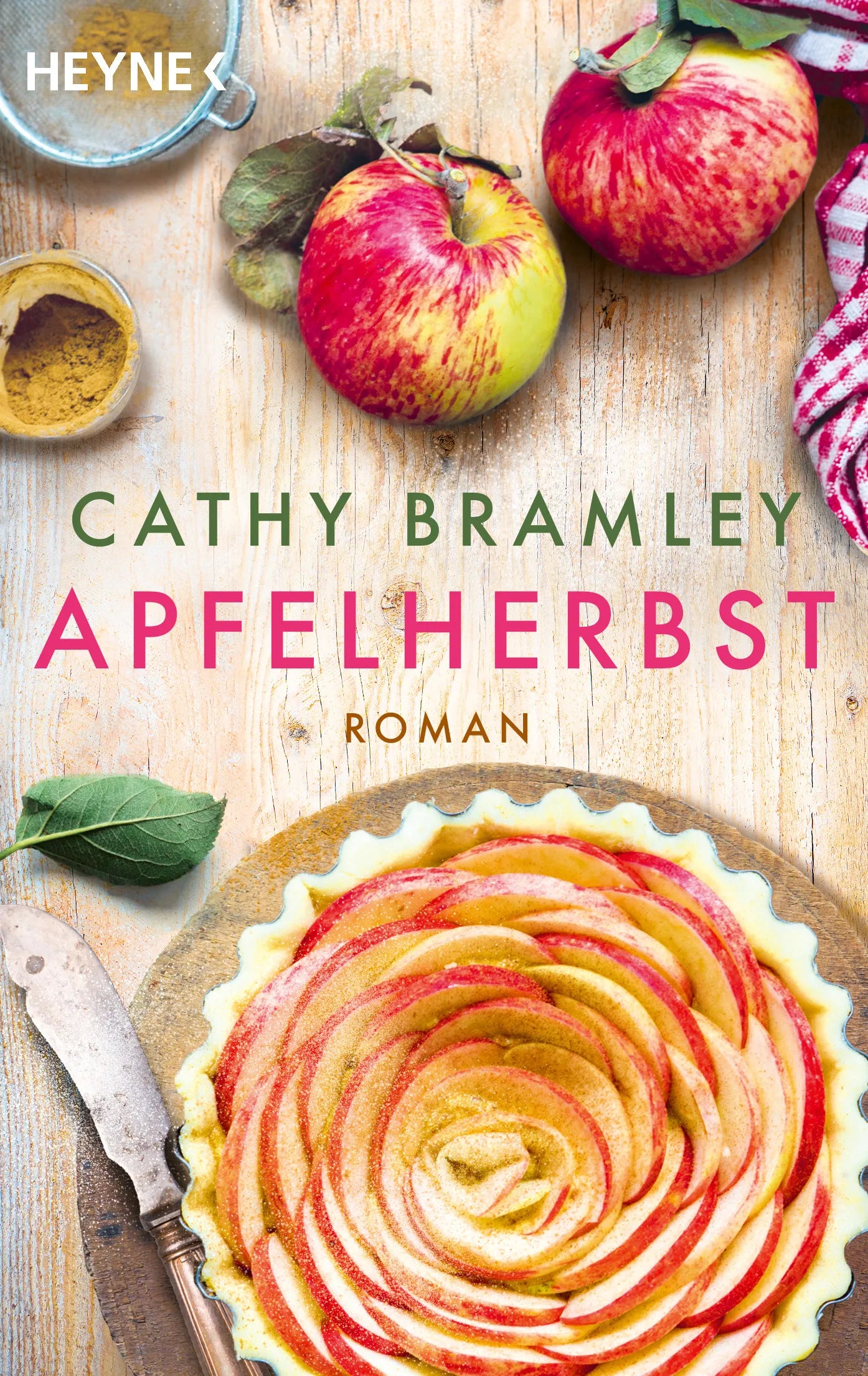 Cover: Apfelherbst (E-Book) von Cathy Bramley